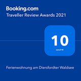 Booking.com - Traveller Review Awards 2020
